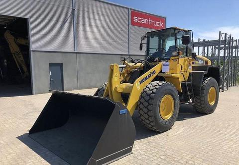 Service Manual - Komatsu WA320-5(JPN) Wheel Loader SN 60001-UP