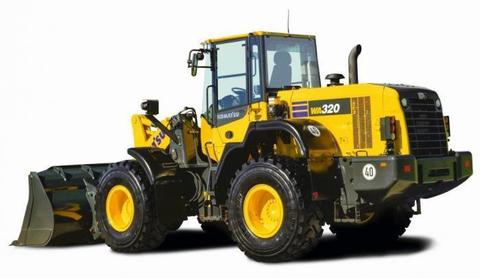 Service Manual - Komatsu WA320-7 Wheel Loader 