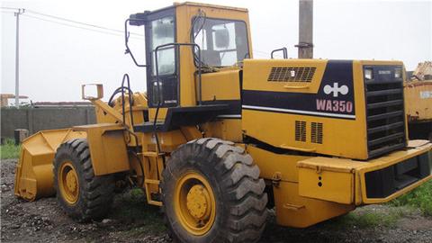 Service Manual - Komatsu WA350-1 Wheel Loader 