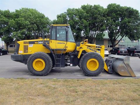 Service Manual - Komatsu WA380-6 Wheel Loader SN H60051 and up