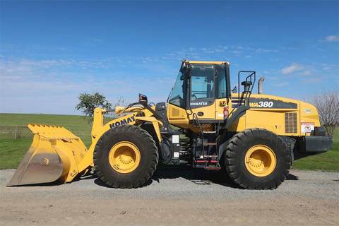 Service Manual - Komatsu WA380-7 Wheel Loader