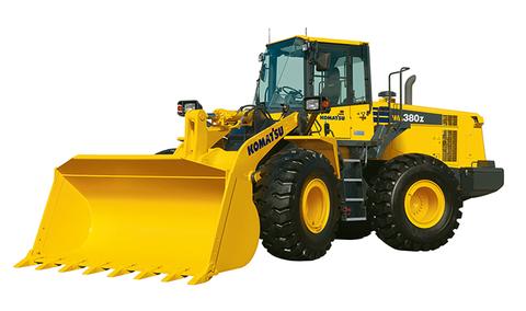 Service Manual - Komatsu WA380Z-6(JPN) Wheel Loader SN 66847-UP