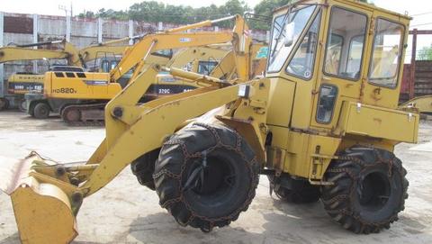 Service Manual - Komatsu WA40-1 Wheel Loader 