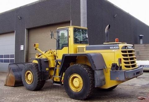 Service Manual - Komatsu WA420-1 Wheel Loader