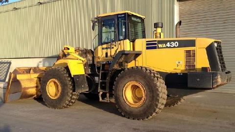 Service Manual - Komatsu WA430-5 Wheel Loader