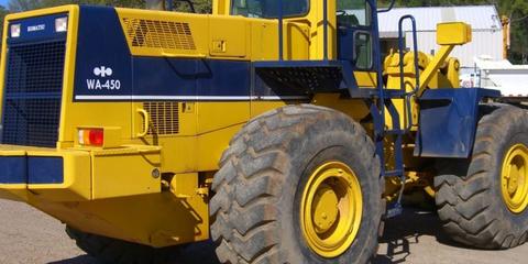 Service Manual - Komatsu WA450-1 Wheel Loader 