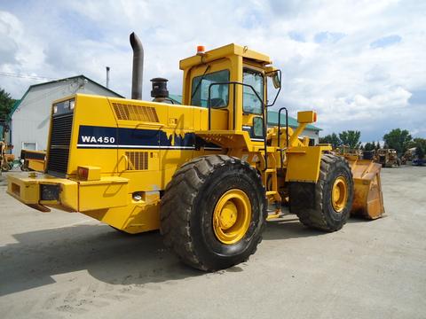 Service Manual - Komatsu WA450-2 Wheel Loader