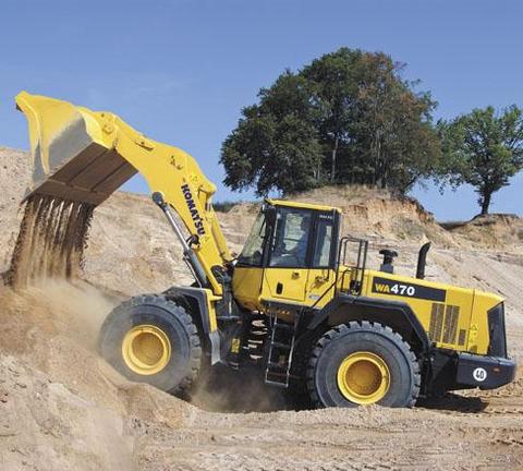 Service Manual - Komatsu WA470-1(JPN) Wheel Loader SN 10001-UP