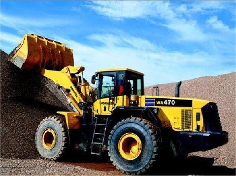 Service Manual - Komatsu WA470-5H WA480-5H Wheel Loader SN 50051 & Up