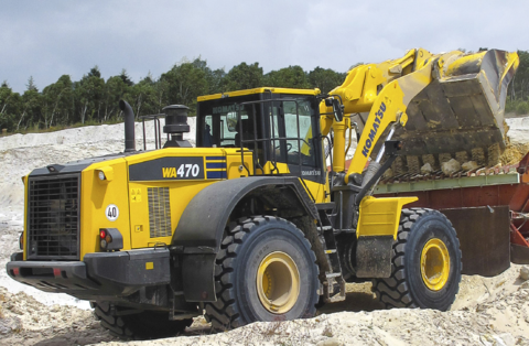 Service Manual- Komatsu WA470-7 Wheel Loader 