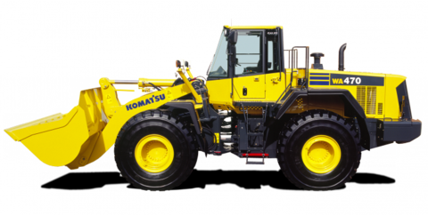 Service Manual - Komatsu WA 470 LC 6 