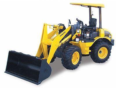 Service Manual - Komatsu WA50-6 Wheel Loader 