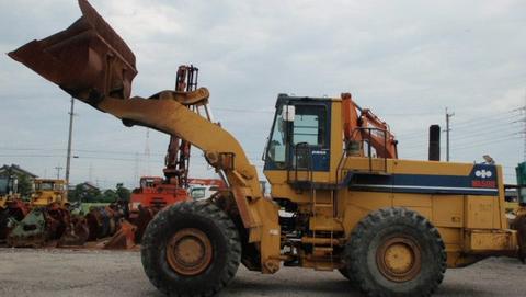 Service Manual - Komatsu WA500-1 Wheel Loader