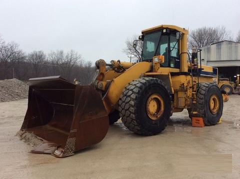 Service Manual - Komatsu WA500-1(JPN)-LC Wheel Loader SN A60001-UP