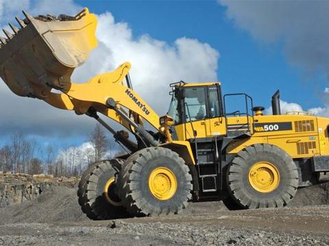 Service Manual- Komatsu WA500-7 Wheel Loader USA 