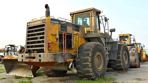 Service Manual - Komatsu WA600-1 Wheel Loader