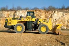 Service Manual  - Komatsu WA600-6 Wheel Loader SN 60001 & Up