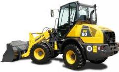 Service Manual - Komatsu WA65 WA75 WA80 Wheel Loader