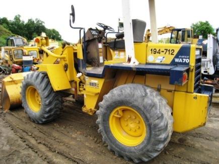 Service Manual - Komatsu WA70-1 Wheel Loader 