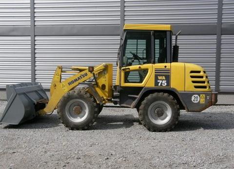 Service Manual - Komatsu WA75-3 FLEET Wheel Loader 