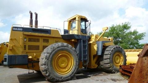 Service Manual - Komatsu WA800-1 WA800-2 Wheel Loader