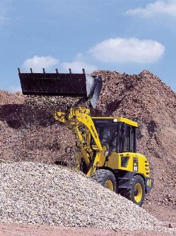 Service Manual - Komatsu WA85-3(DEU) Wheel Loader SN HA960051-UP