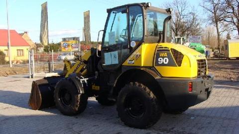 Service Manual - Komatsu WA90-5 WA100M-5 Wheel Loader 