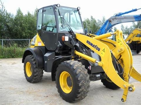 Service Manual - Komatsu WA90-5 Wheel Loader