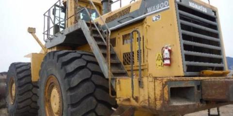 Service Manual - Komatsu WA900-1 Wheel Loader