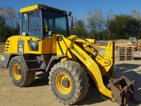 Service Manual - Komatsu WA95-3 Wheel Loader SN: HA980376