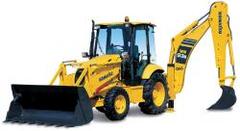 Service Manual - Komatsu WB91 WB93 Backhoe Loader