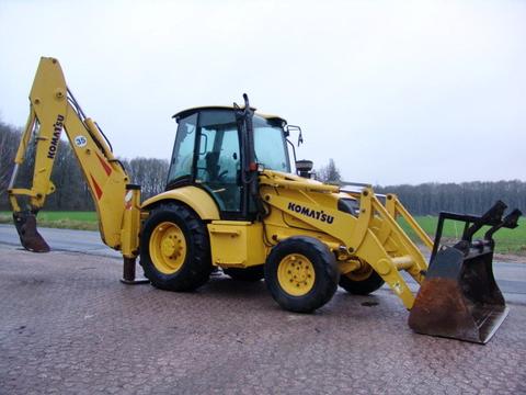 Service Manual - Komatsu WB93R-2(ITA) Backhoe Loader SN 93F20001-93F21637