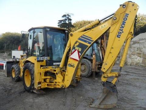 Service Manual - Komatsu WB93R-5 Backhoe-Loader SN F50003 and up