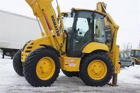 Service Manual - Komatsu WB93S-5 Backhoe Loader 