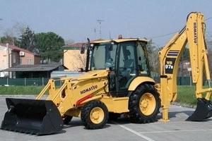 Service Manual - Komatsu WB95R WB97R Backhoe Loader Operation and Maintenance 