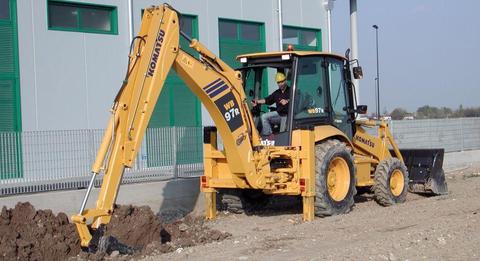 Download Komatsu WB97R-5 Backhoe-Loader Service Manual SN: F50003 and up