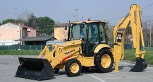 Service Manual - Komatsu WB97R-5 Backhoe Loader 