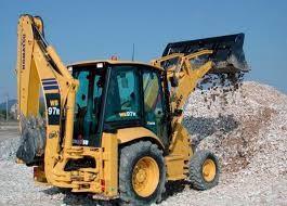 Service Manual - Komatsu WB97R-5EO Backhoe Loader - F90001