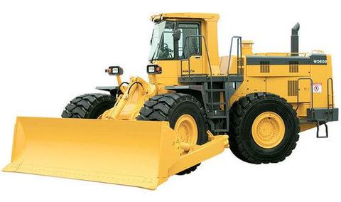 Service Manual - Komatsu WD600-3(JPN) Wheel Dozer SN 50001-UP