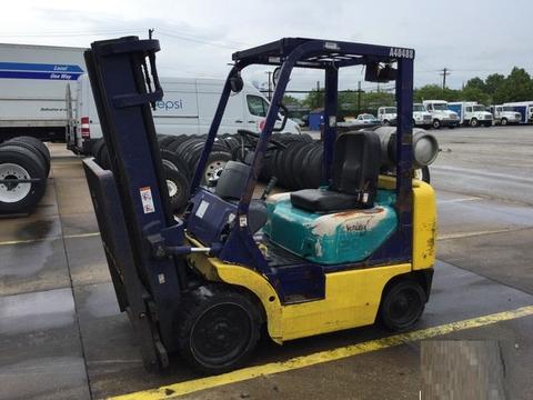 Service Manual - Komatsu fb20shg Forklift