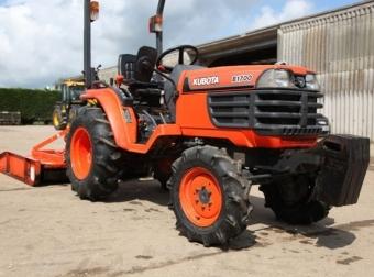 Service Manual - Kubota B1700 Compact Tractor Download