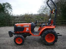 Service Manual - Kubota B1710 Tractor Download