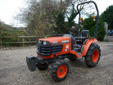 Service Manual - Kubota B1710, B2110, B2410, B2710 Tractor Download