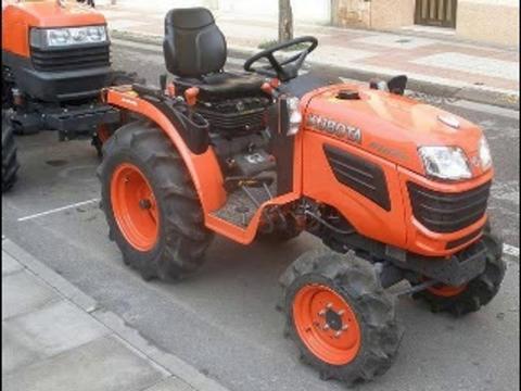 Service Manual - Kubota B1820 Tractor Download