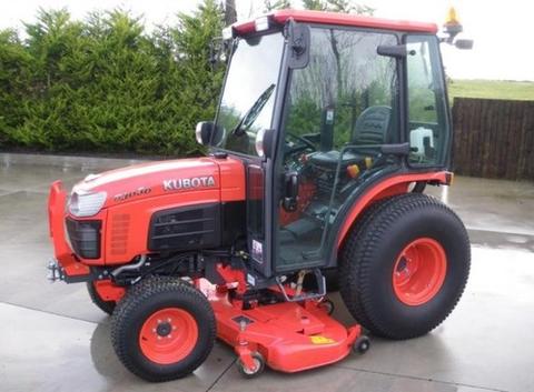 Service Manual - Kubota B1830 Tractor Download