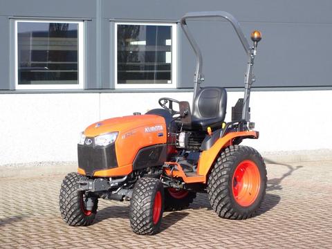 Service Manual - Kubota B2050 Tractor Download