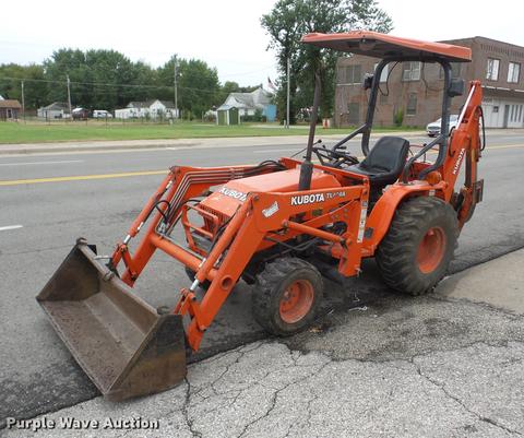 Service Manual - Kubota B20 TLB Tractor TL420 Loader BT650 BT750 Backhoe Download