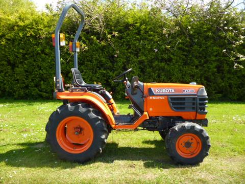 Service Manual - Kubota B2100 Compact Tractor Download