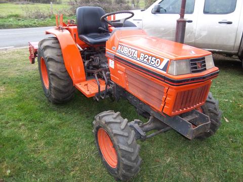 Service Manual - Kubota B2150 B2150HST Tractor Download