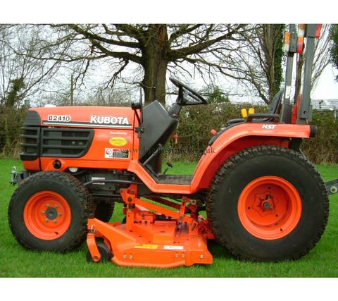 Service Manual - Kubota B2410 Tractor Download